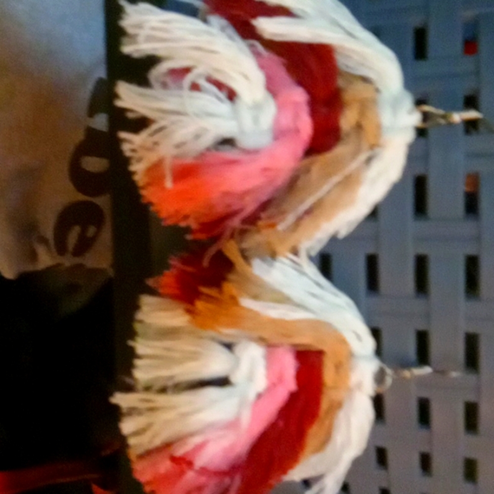 Macrame earrings